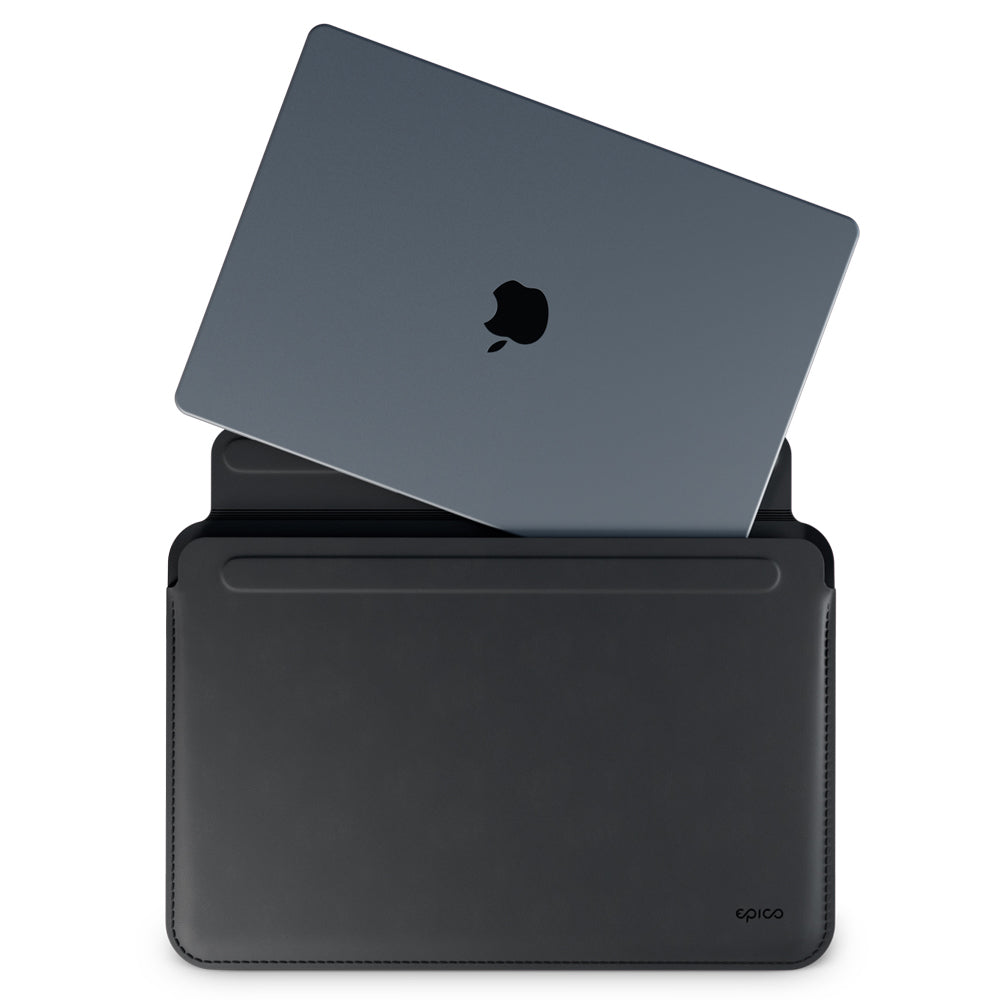 bilag Samtykke Uskyldig Epico Læder MacBook / Laptop Sleeve 16" (36 x 25 cm) - Sort | MacBook &  Laptop Sleeve | TABLETCOVERS.DK
