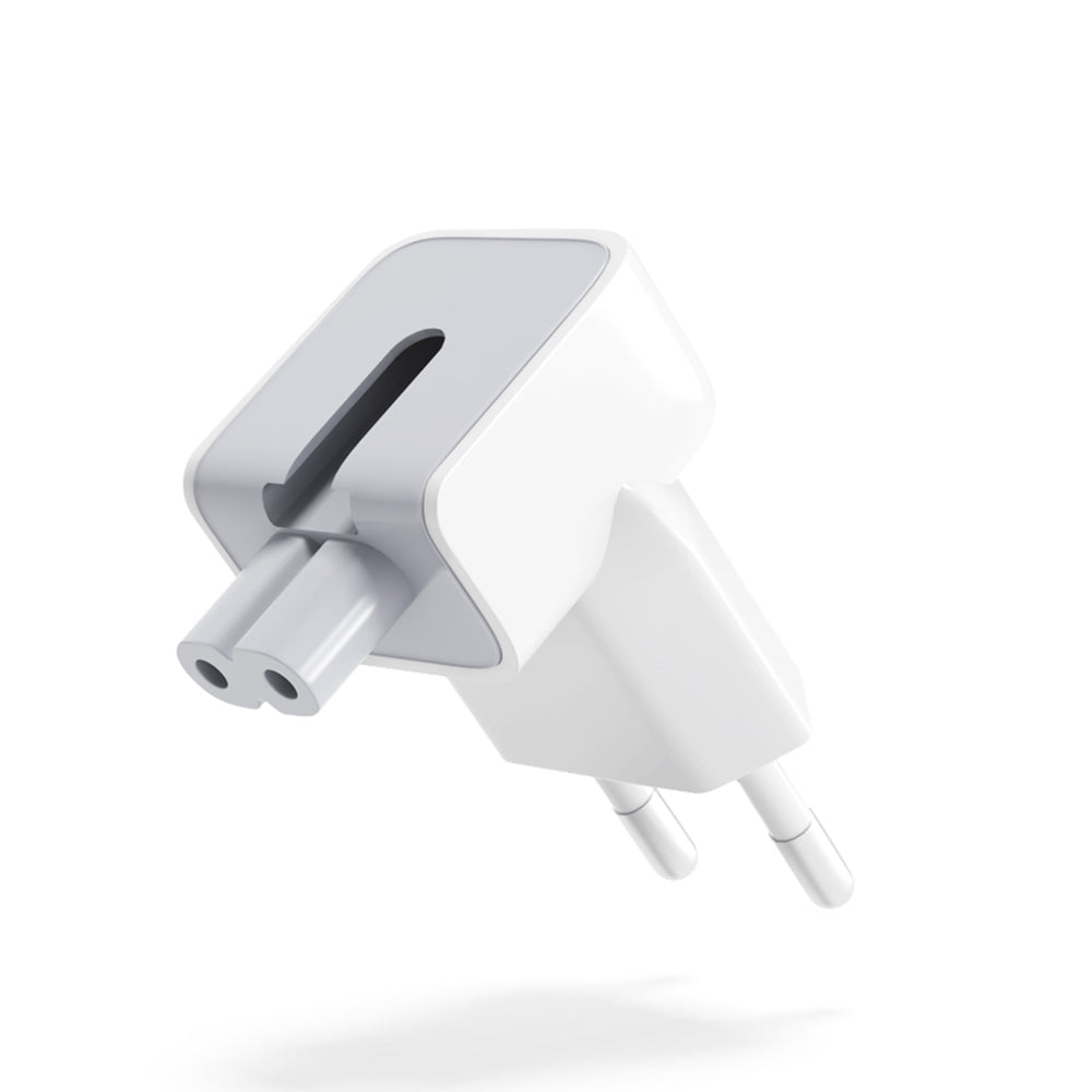 Lil pinion at fortsætte Epico EU Adapter Stik til MacBook Oplader - Hvid | MacBook Oplader |  TABLETCOVERS.DK