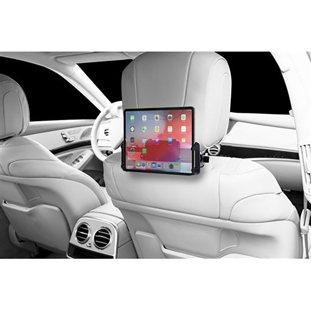 T'NB Mobil og Tablet Holder Til Bilens Nakkestøtte (15 - 25,5 cm) - Sort