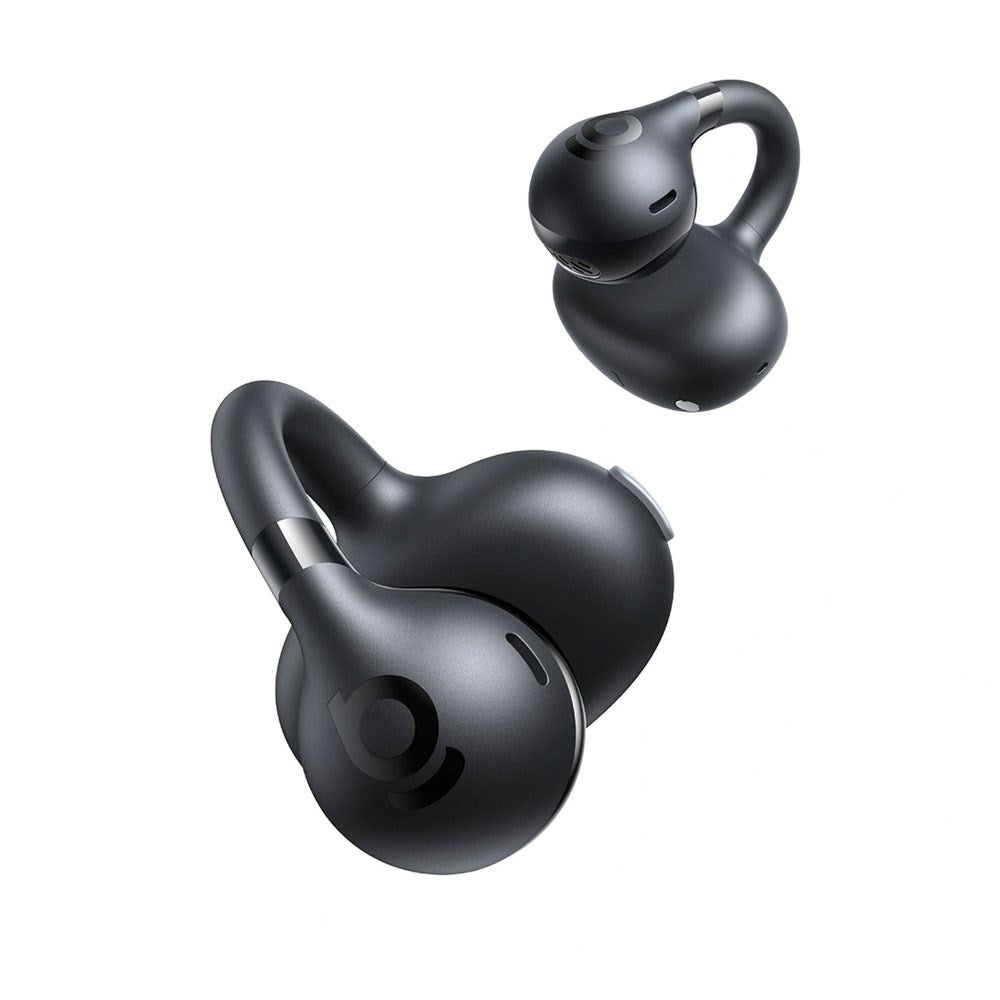 Baseus Bass BC1 Clip True Wireless Høretelefoner - Open-Ear - Sort