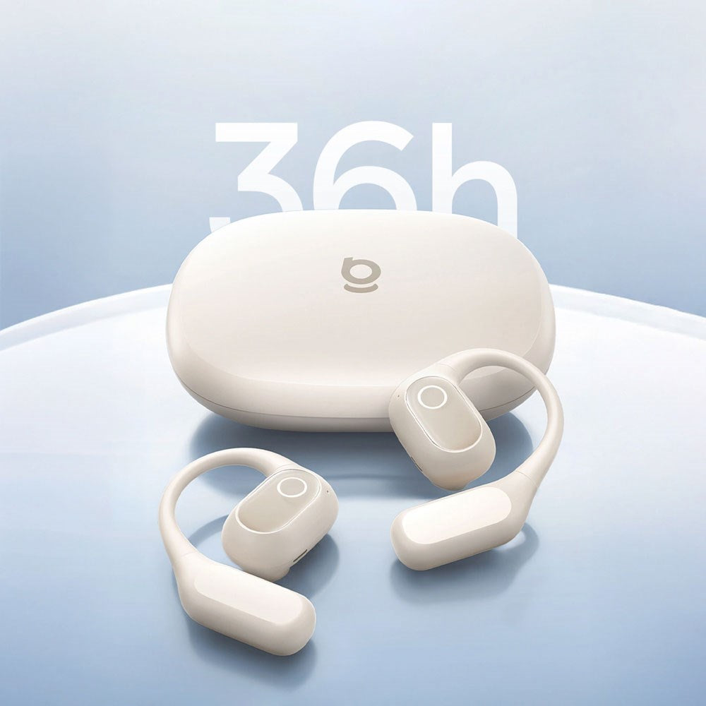 Baseus Eli 2i True Wireless Høretelefoner - Open-Ear - Hvid