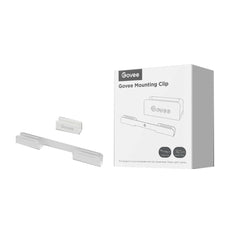 Govee Monteringssæt m. Beslag & Clips til Neon Rope Light - 20 stk. - Hvid