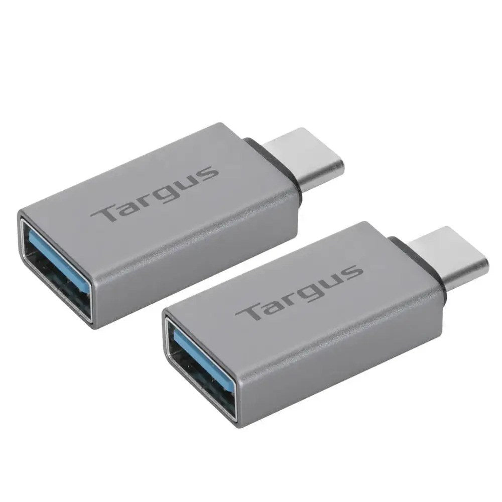 Targus USB-C til USB-A Adapter - 2 stk - Sølv