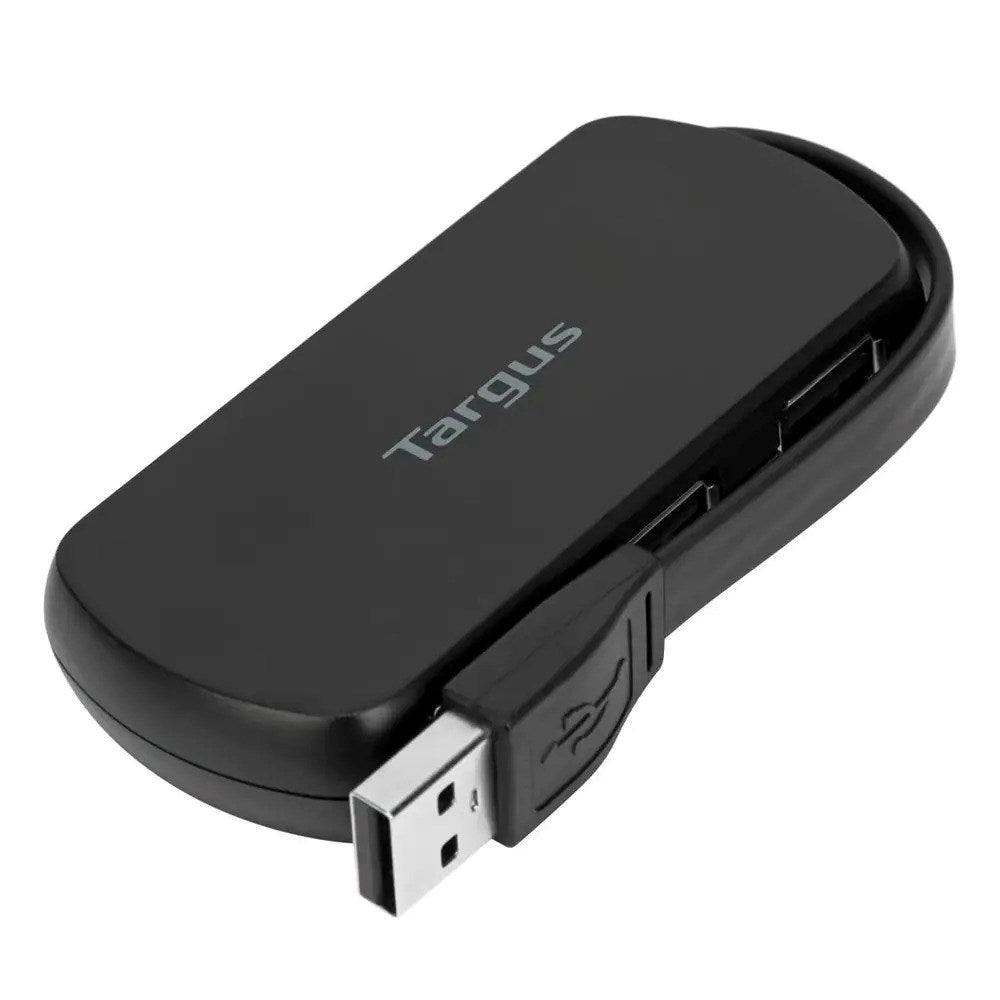 Targus USB-A Hub m. 4x USB-A - Sort