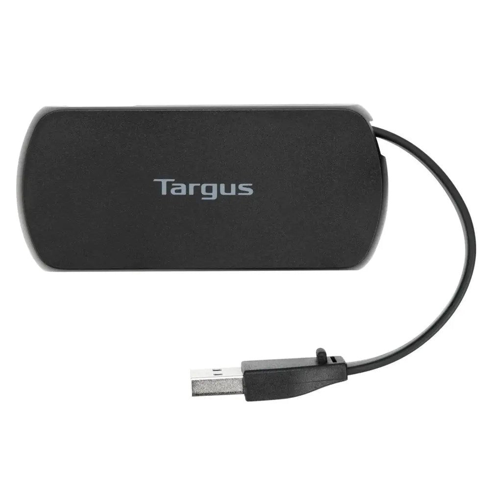 Targus USB-A Hub m. 4x USB-A - Sort