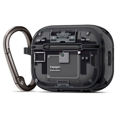 Apple AirPods Pro (3. gen.) Spigen Ultra Hybrid Cover - MagSafe Kompatibel - Sort