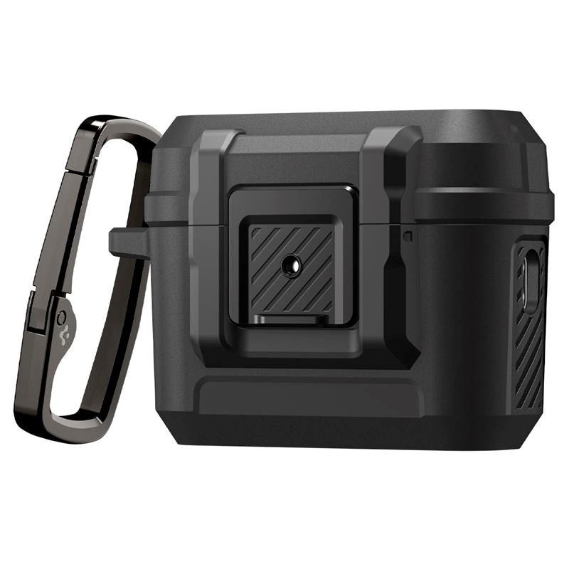 Apple AirPods Pro (3. gen.) Spigen Lock Fit Cover - Matte Black