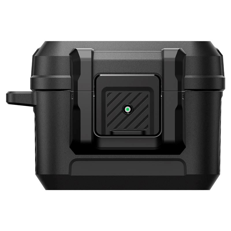Apple AirPods Pro (3. gen.) Spigen Lock Fit Cover - Matte Black