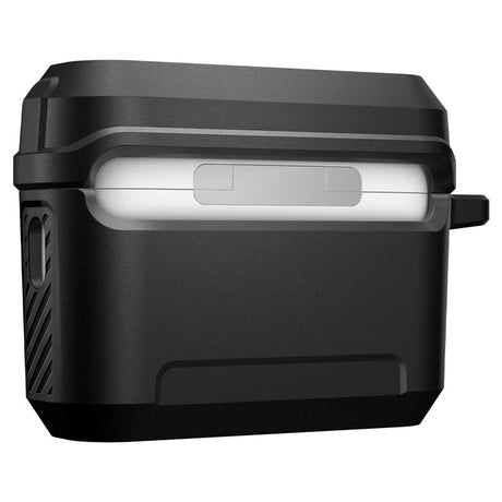 Apple AirPods Pro (3. gen.) Spigen Lock Fit Cover - Matte Black