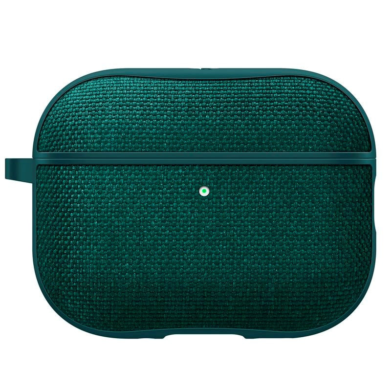 Apple AirPods Pro (3. gen.) Spigen Urban Fit Cover - Midnight Green