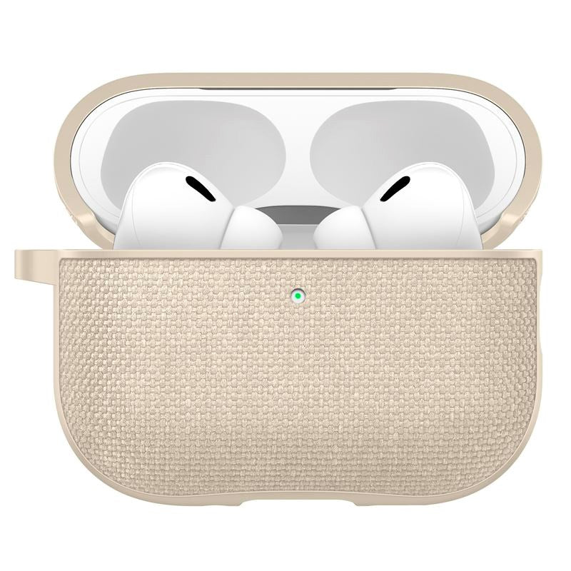 Apple AirPods Pro (3. gen.) Spigen Urban Fit Cover - Dune Beige