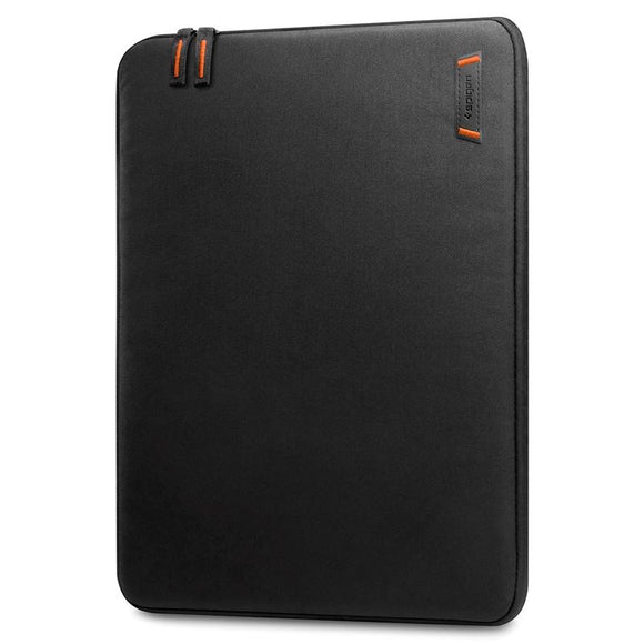 Spigen Basic MacBook / Laptop Sleeve 16" - 38.5 x 27 x 2 cm - Sort