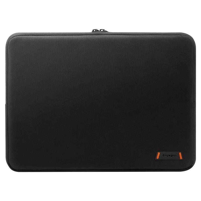 Spigen Basic MacBook / Laptop Sleeve 16" - 38.5 x 27 x 2 cm - Sort