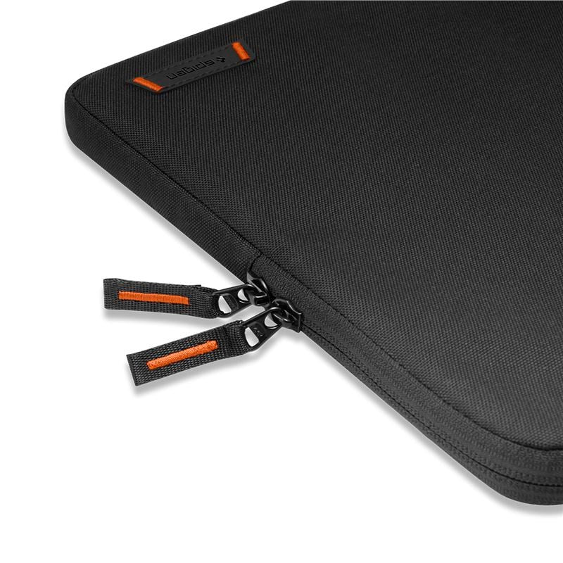 Spigen Basic MacBook / Laptop Sleeve 16" - 38.5 x 27 x 2 cm - Sort