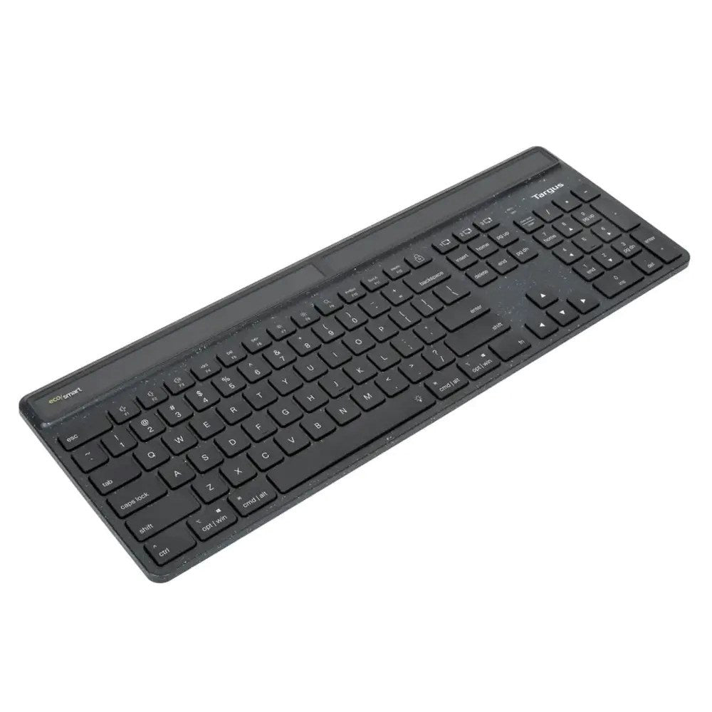 Targus EcoSmart Trådløst Bluetooth Tastatur - Nordisk - Sort