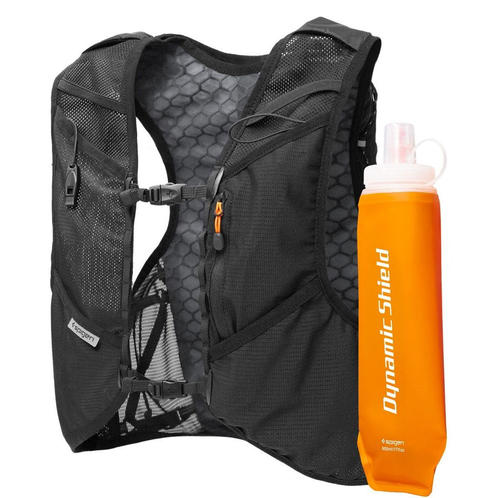 Spigen Dynamic Løbevest - Str. L / XL - Sort