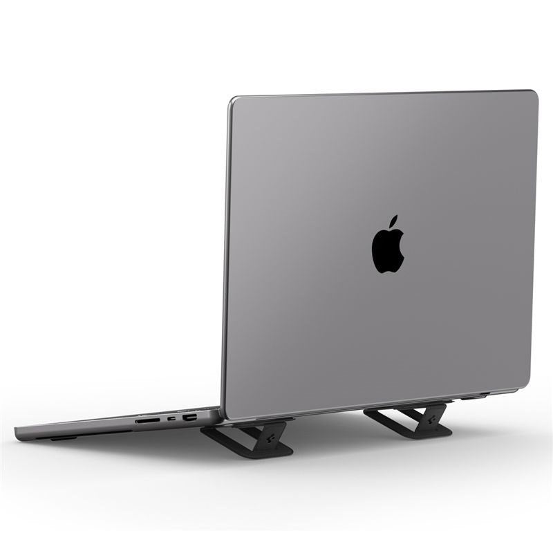 Spigen Laptop Stander - Foldbar - Sort