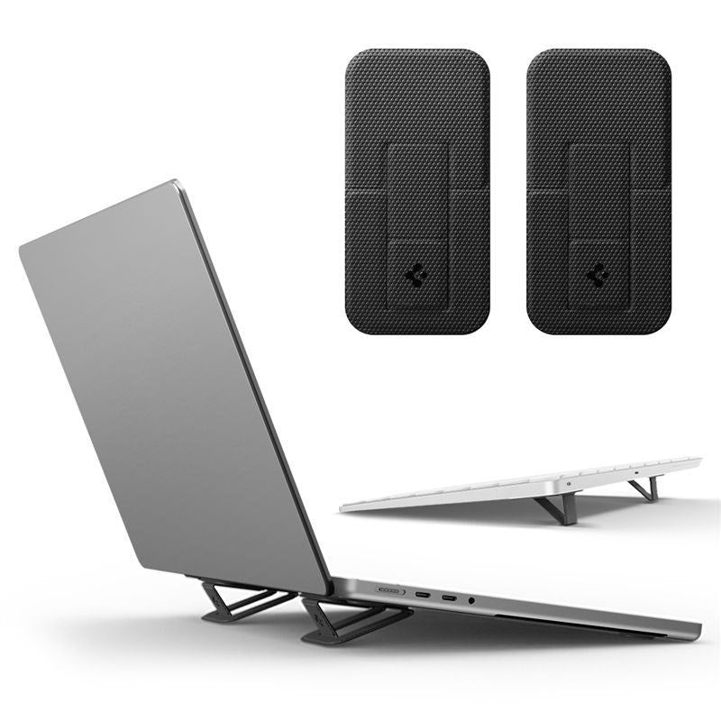 Spigen Laptop Stander - Foldbar - Sort