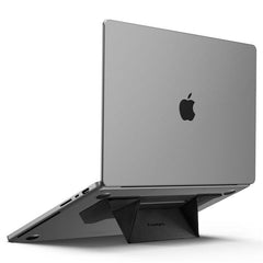 Spigen Foldbar Laptop Stander - Sort