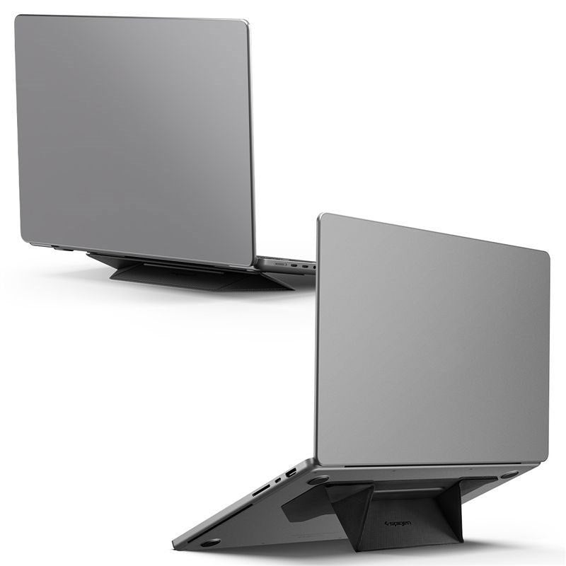 Spigen Foldbar Laptop Stander - Sort