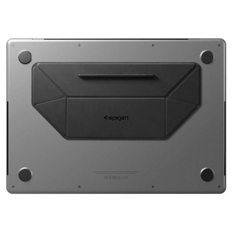 Spigen Foldbar Laptop Stander - Sort