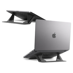 Spigen Foldbar Universal Laptop Stander - Sort