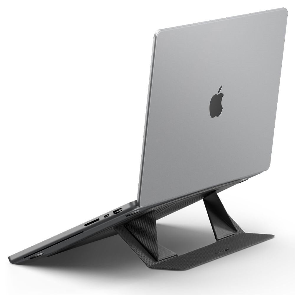 Spigen Foldbar Universal Laptop Stander - Sort