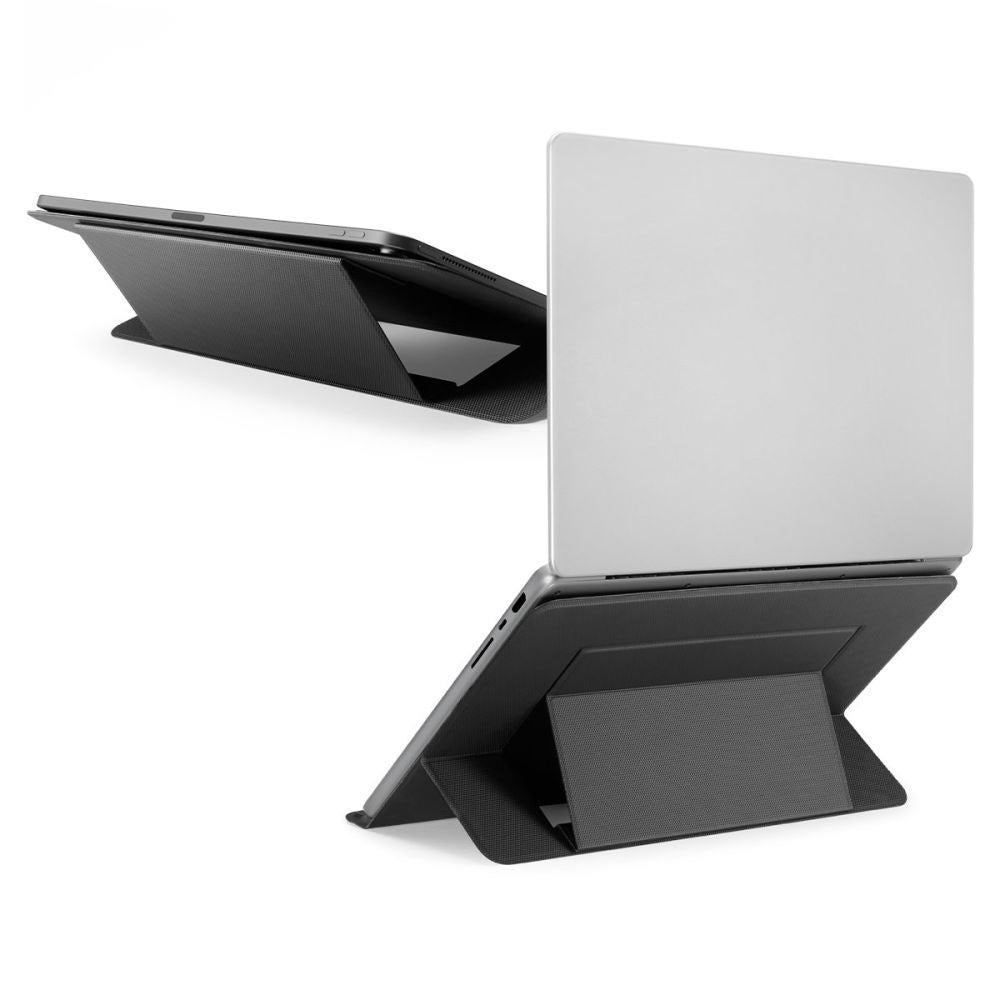 Spigen Slim Fold Laptop Holder - Sort