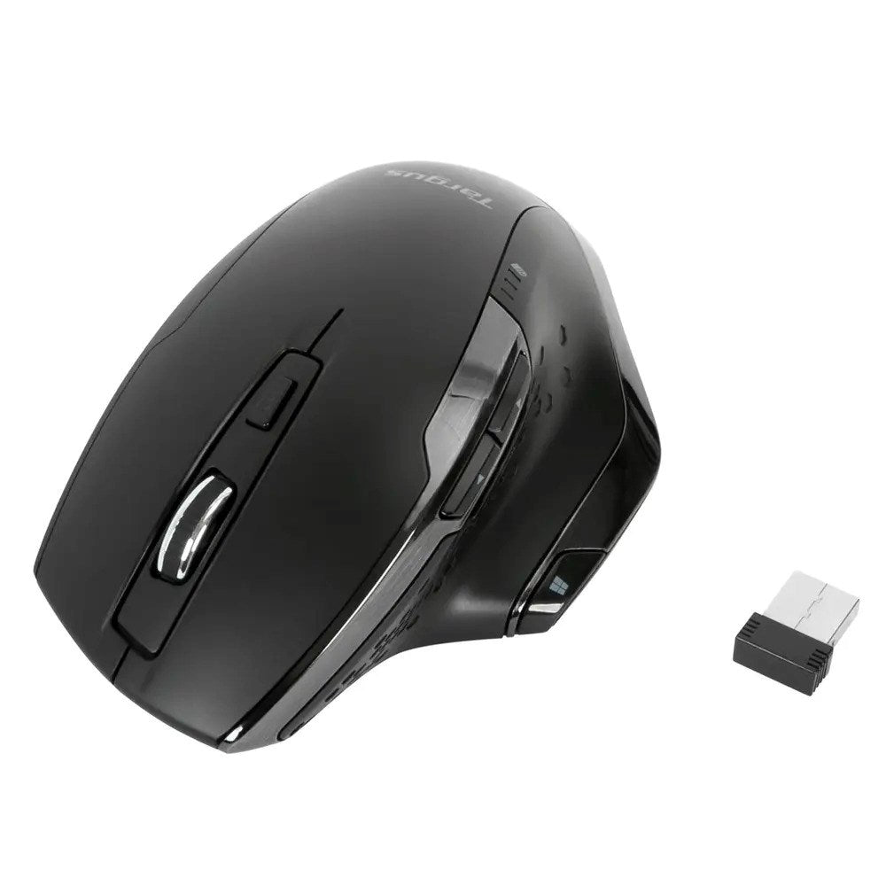 Targus Ergonomisk Trådløs Mus - Sort
