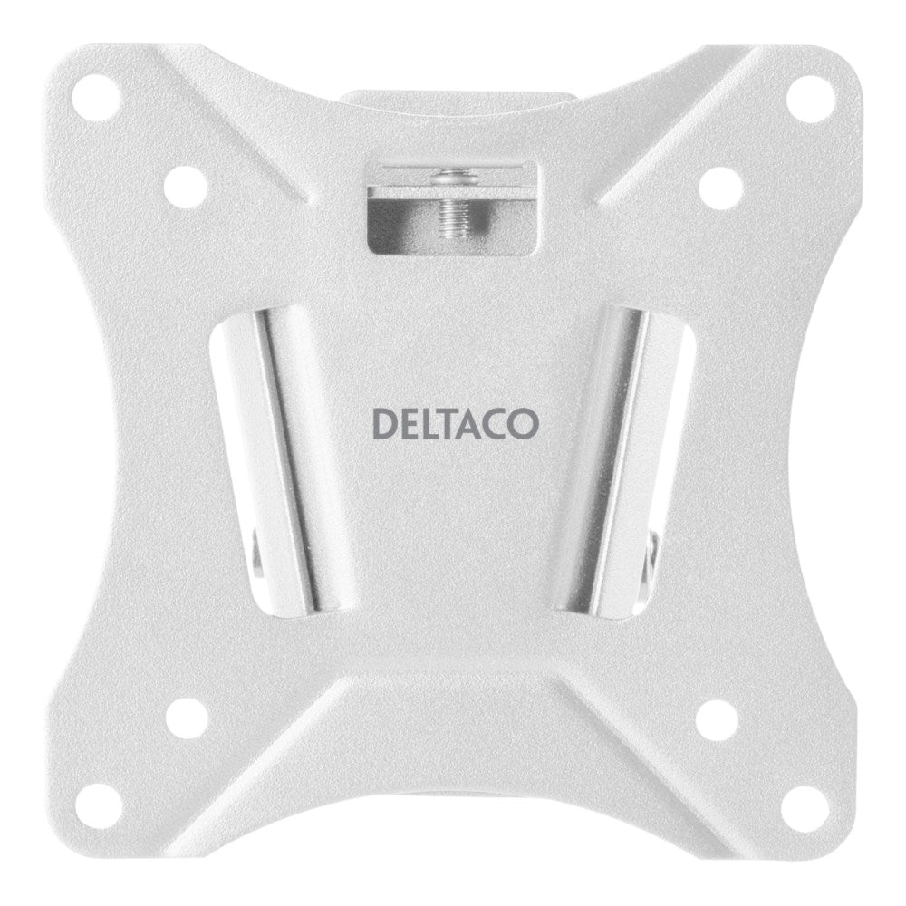 Deltaco Tablet Holder til Væg - Monteringsplade - Hvid