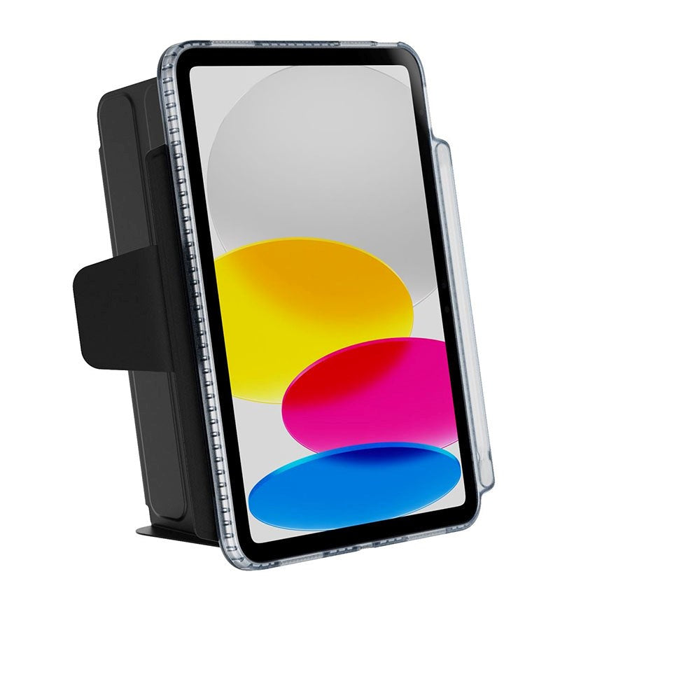 iPad 11" (2025) / iPad 10.9" (2024/2022) Tech21 Evo Folio Cover m. Apple Pencil Holder - Sort