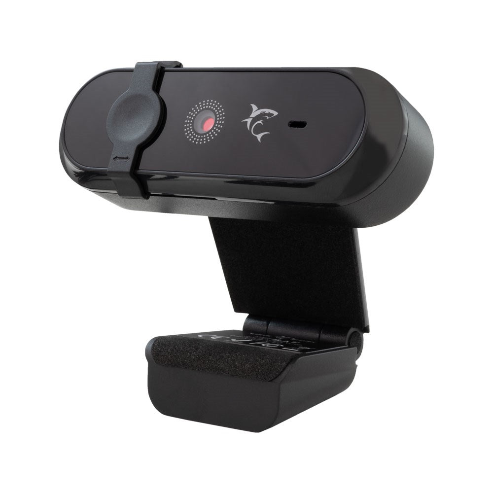 White Shark BAT Webcam - 1080P Full HD - Sort