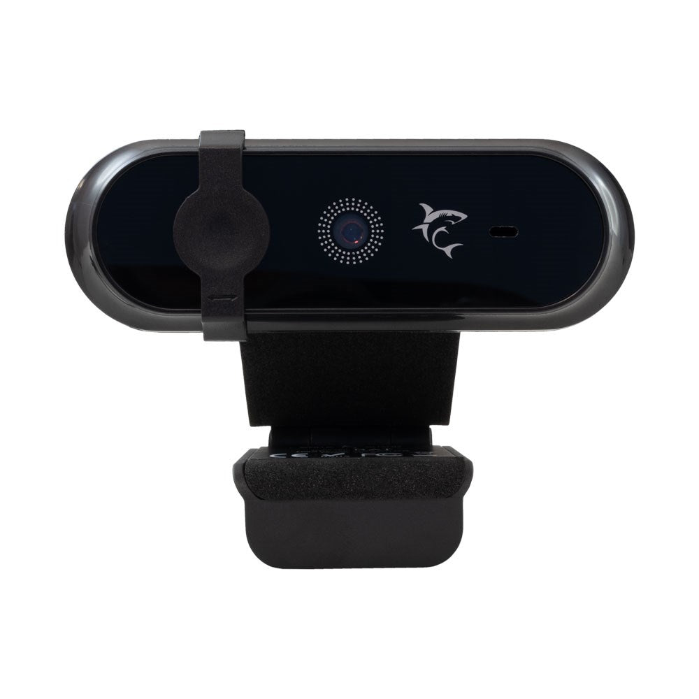 White Shark BAT Webcam - 1080P Full HD - Sort