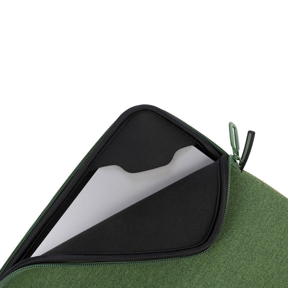 Tucano Second Skin Neopren Computer Sleeve 13.3-14" (33 x 23.5 cm) - Melange - Grøn