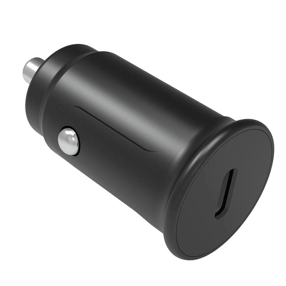Smartline PD (Power Delivery) 20W Car Charger m. USB-C - Sort