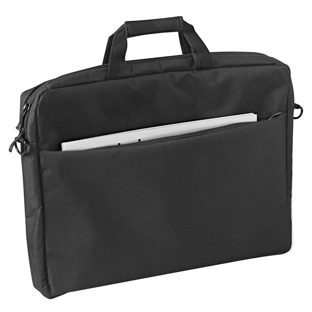 T'NB Bundle m. Marseille Computertaske 15.6" & ECO Trådløs Mus - Sort / Grå