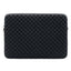 Shockproff Grid Sleeve (13") til Macbook/Bærbar (34 x 24.5 cm) - Sort