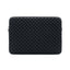 Shockproff Grid Sleeve (15,6") til Macbook/Bærbar (38 x 26.5 cm) - Sort