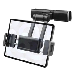 Universal Tablet & Mobilholder Til Nakkestøtte (11.2-20cm) - Sort