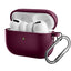 Apple Airpods Pro 2nd Gen (2022) Silikone Cover m. Karabinhage - Bordeaux