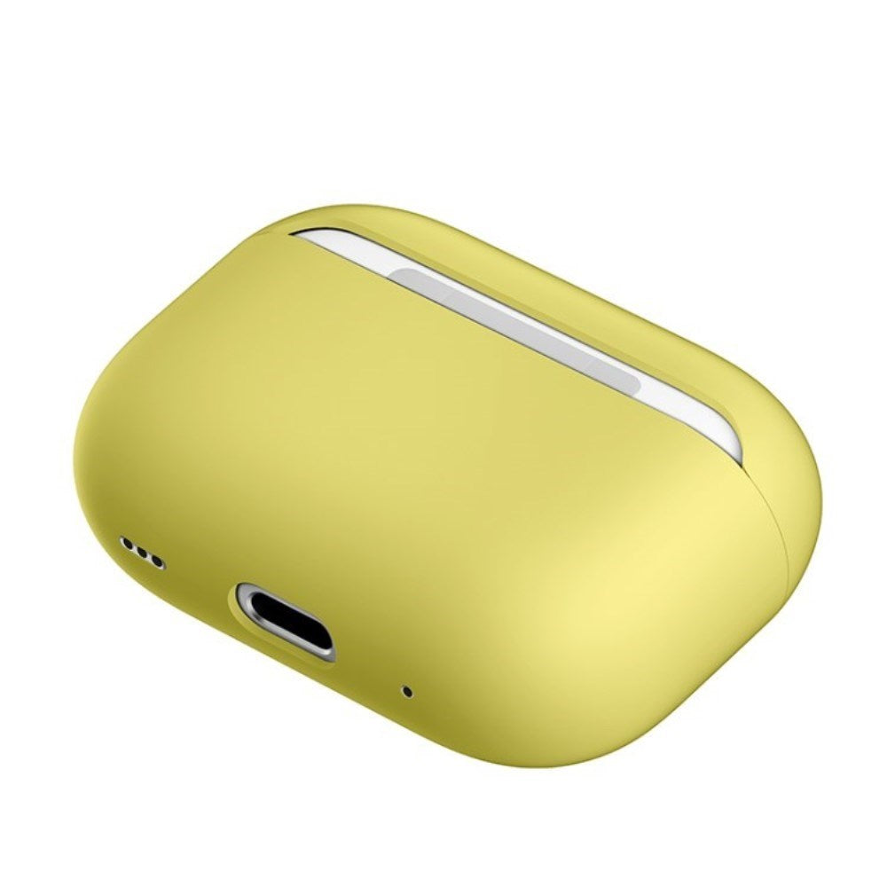 Apple AirPods Pro (2. Gen.) Silikone Cover - Gul