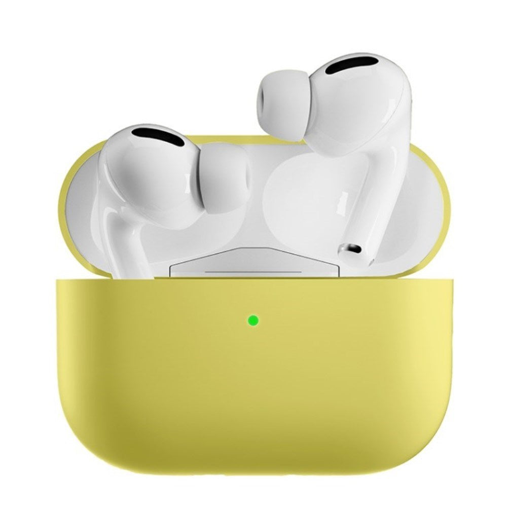 Apple AirPods Pro (2. Gen.) Silikone Cover - Gul