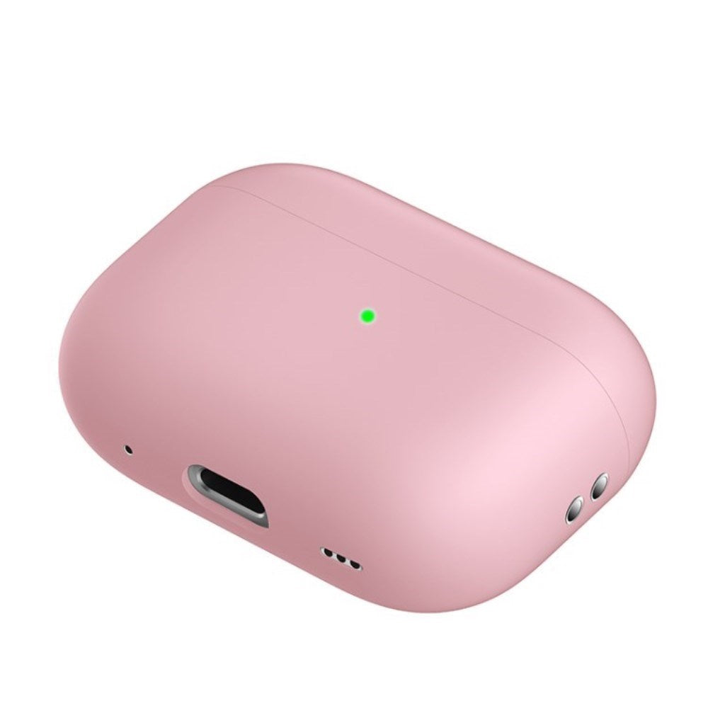 Apple AirPods Pro (2. Gen.) Silikone Cover - Lyserød