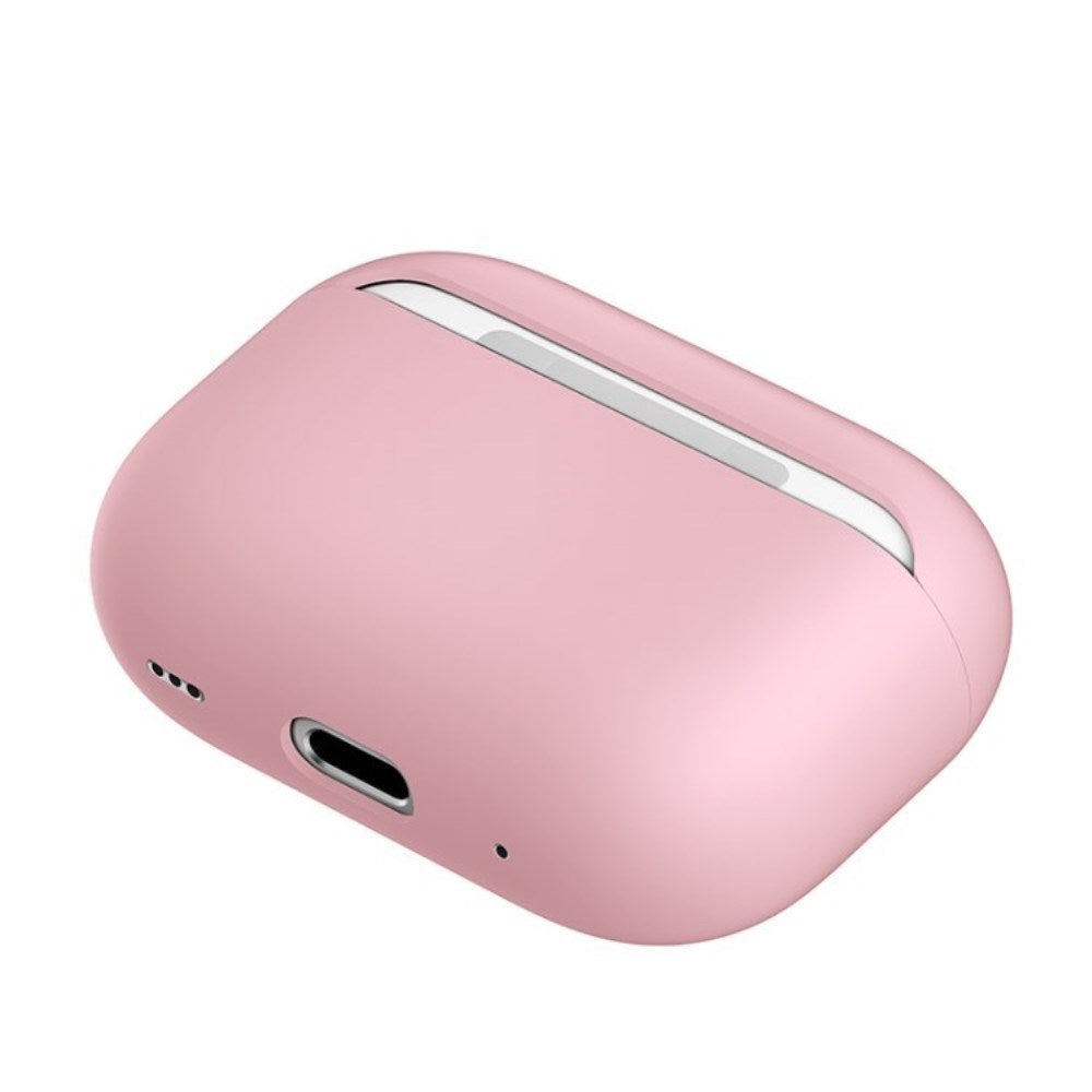 Apple AirPods Pro (2. Gen.) Silikone Cover - Lyserød