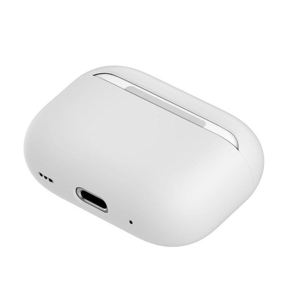 Apple AirPods Pro (2. Gen.) Silikone Cover - Hvid