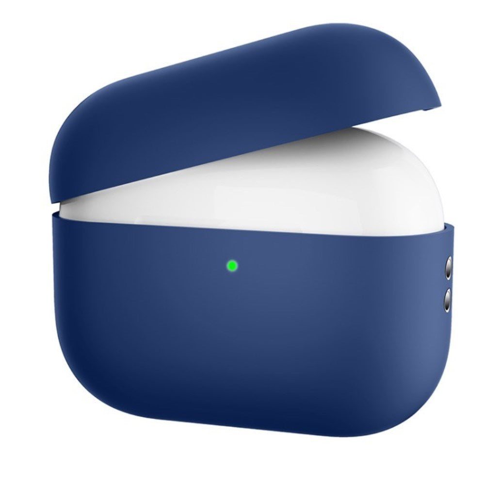 Apple AirPods Pro (2. Gen.) Silikone Cover - Mørkeblå