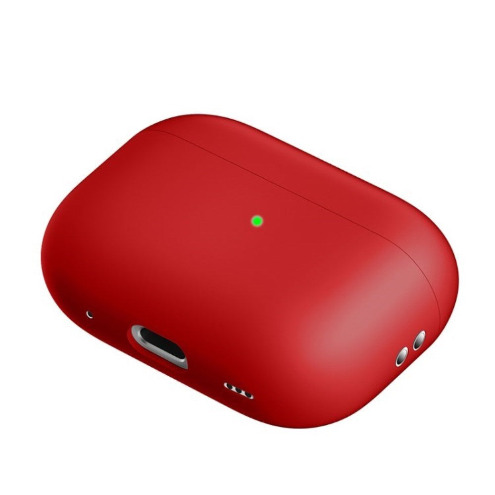 Apple AirPods Pro (2. Gen.) Silikone Cover - Rød