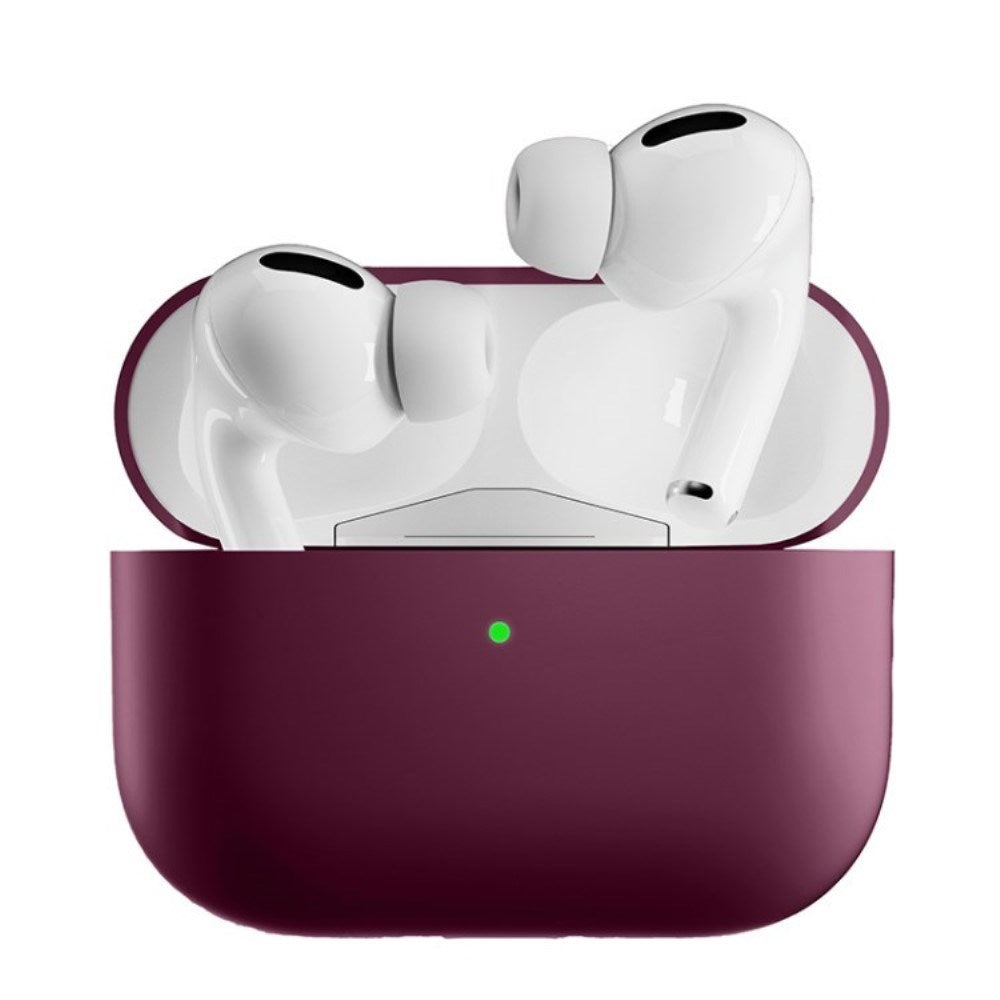 Apple AirPods Pro (2. Gen.) Silikone Cover - Vinrød