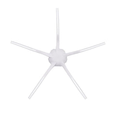 Støvsugerbørste til Xiaomi S10+ Robotstøvsuger - Hvid