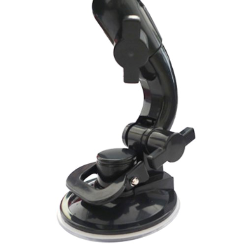 Universal Multi-Direction Tablet Holder til Bil & Bord (Sugekop) - Max Tablet: 90 x 220mm - Sort